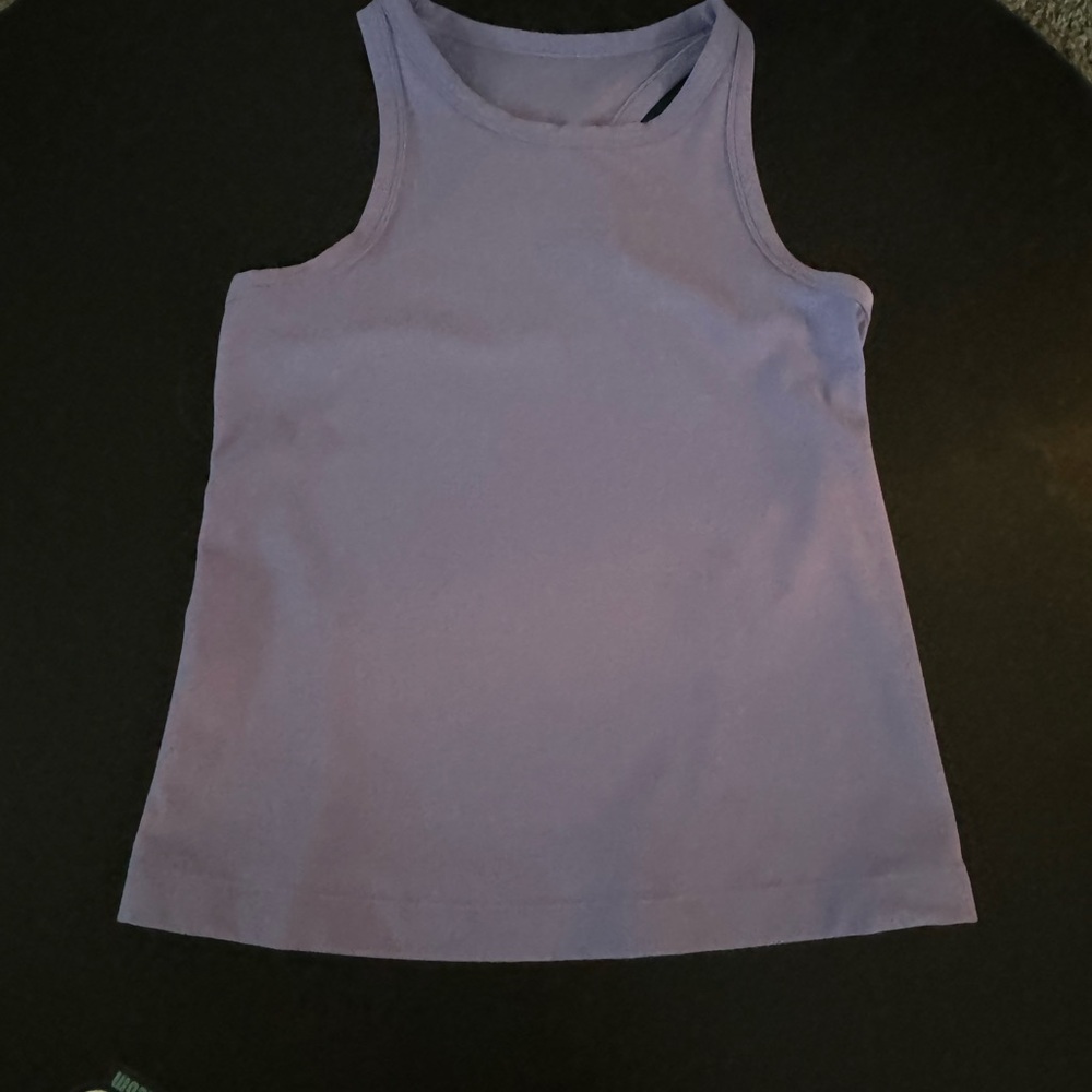 Lululemon Purple Tank Top